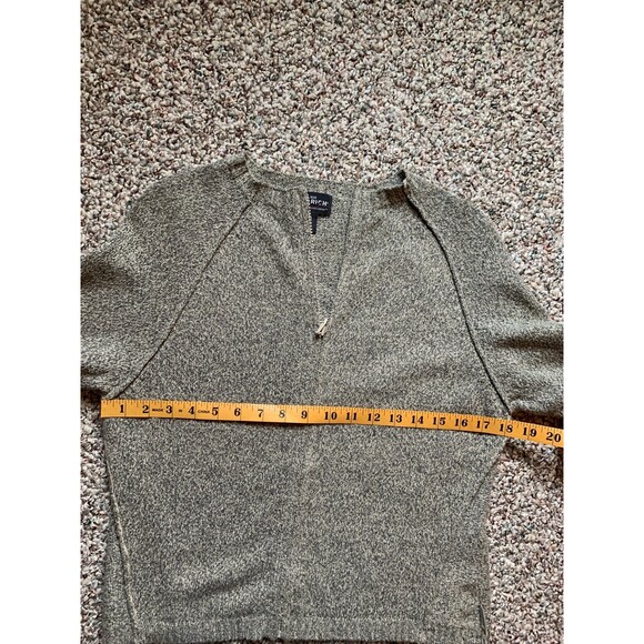 Woolrich  Full Zip Cardigan Sweater Size MP - Picture 9 of 10